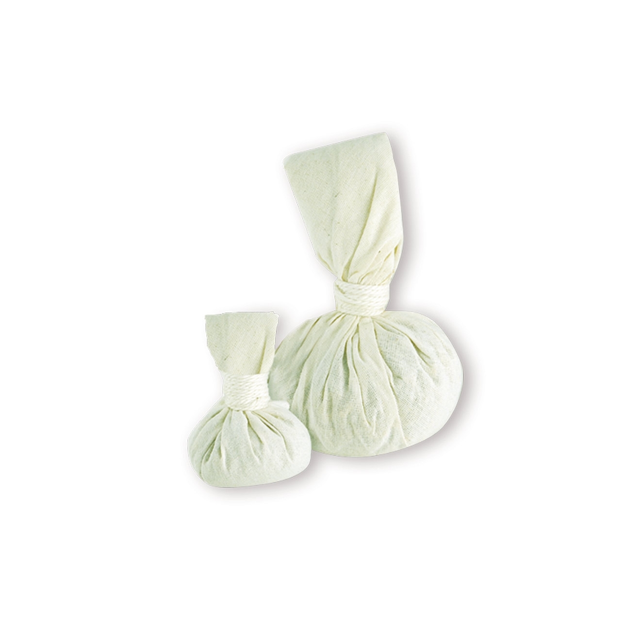 Kräuterstempel groß für Körpermassage, 2 Stück Kräuterstempel groß für Körpermassage, 2 Stück