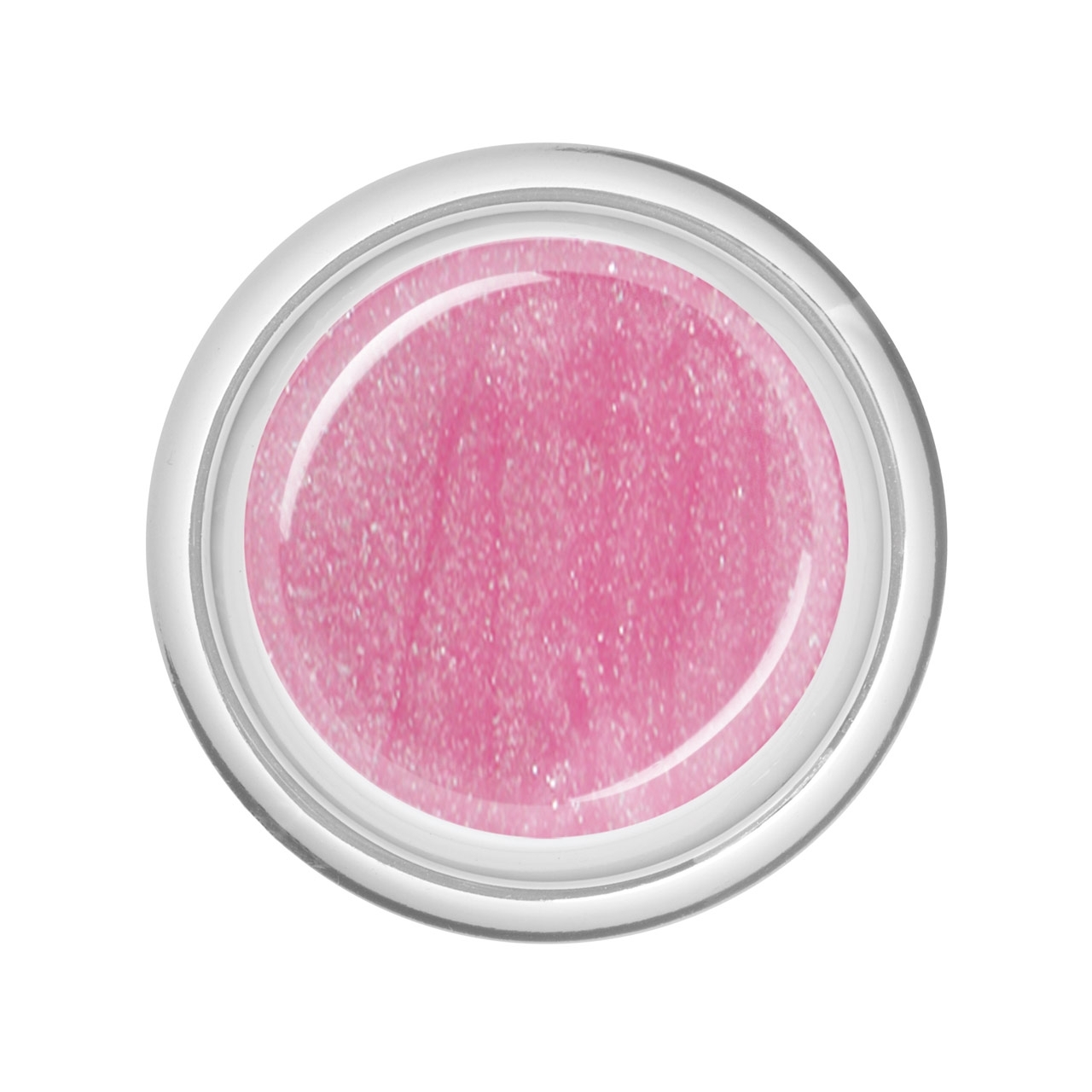 BAEHR BEAUTY CONCEPT - NAILS Colour-Gel Glitter Pink Fine 5 ml