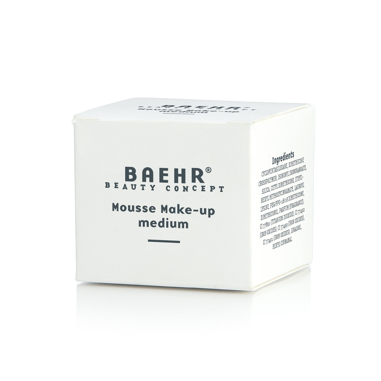 BAEHR BEAUTY CONCEPT - Mousse Make-up medium, 15 ml