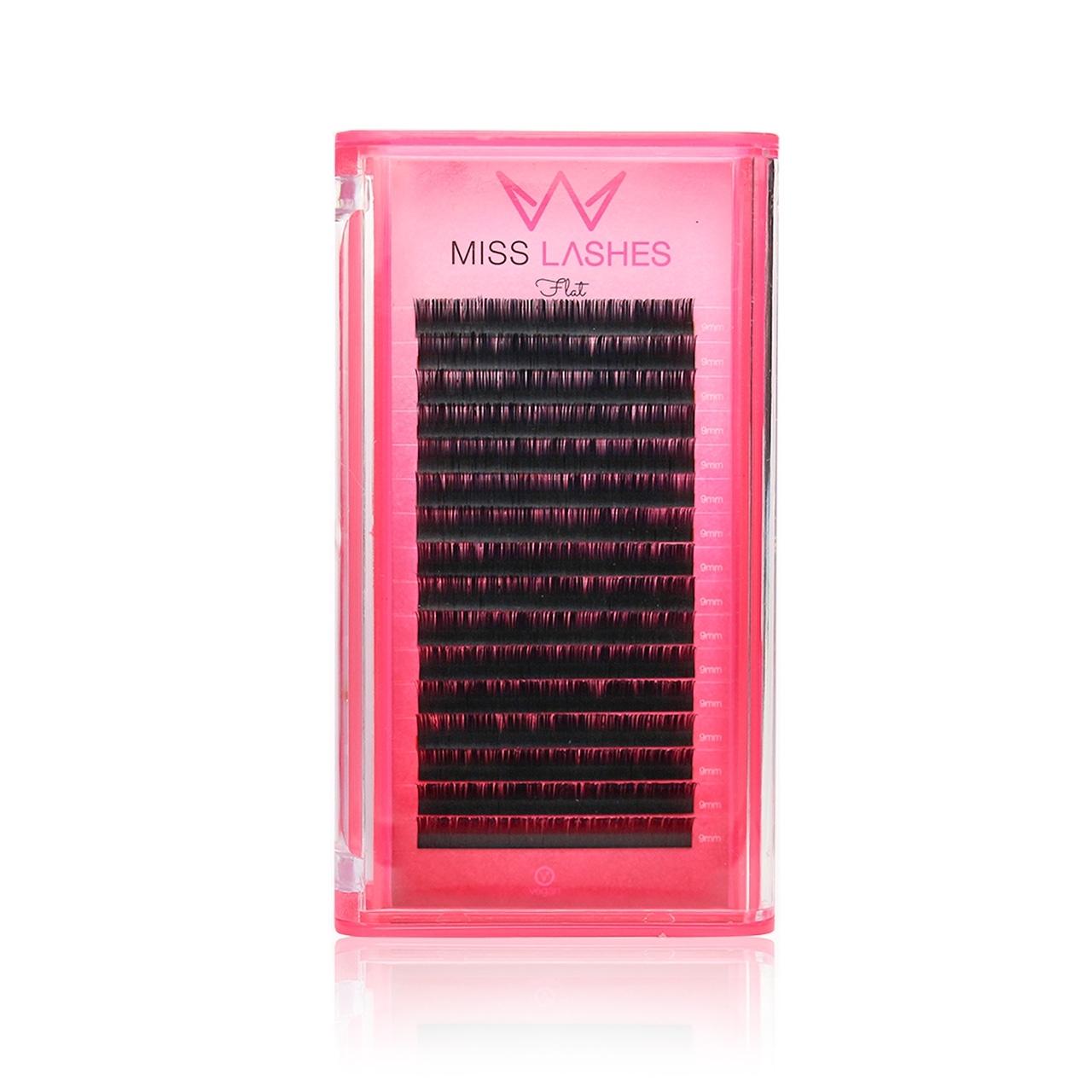 MISS LASHES Flat Lashes|Glossy|Mixboxen|B|7-15mm MISS LASHES Flat Lashes|Glossy|Mixboxen|B|7-15mm