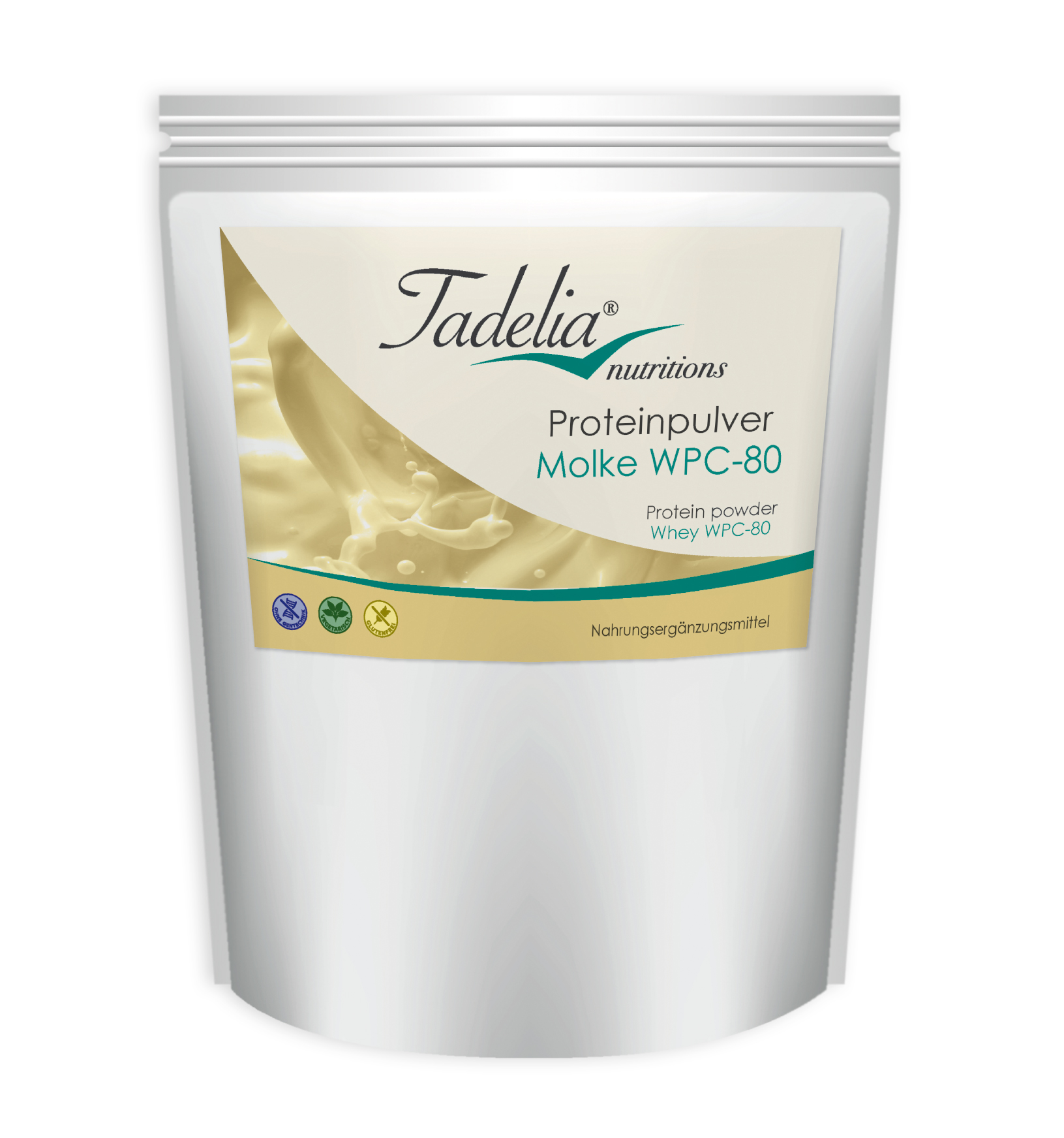 Tadelia® Proteinpulver Molke WPC 80 - 800 g | HCG Stoffwechselkur