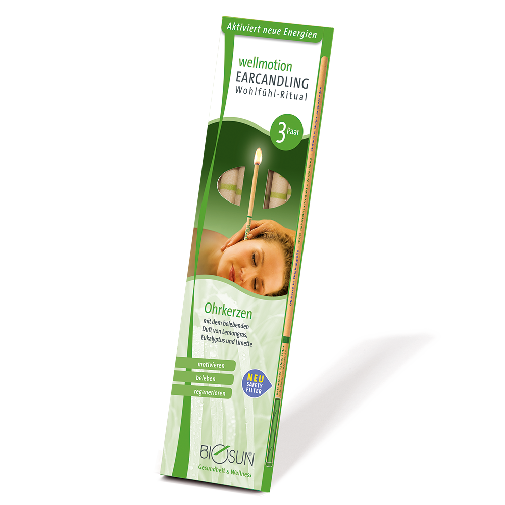 BIOSUN Wellmotion Ohrenkerzen 3 Paar BIOSUN Wellmotion Ohrenkerzen 3 Paar