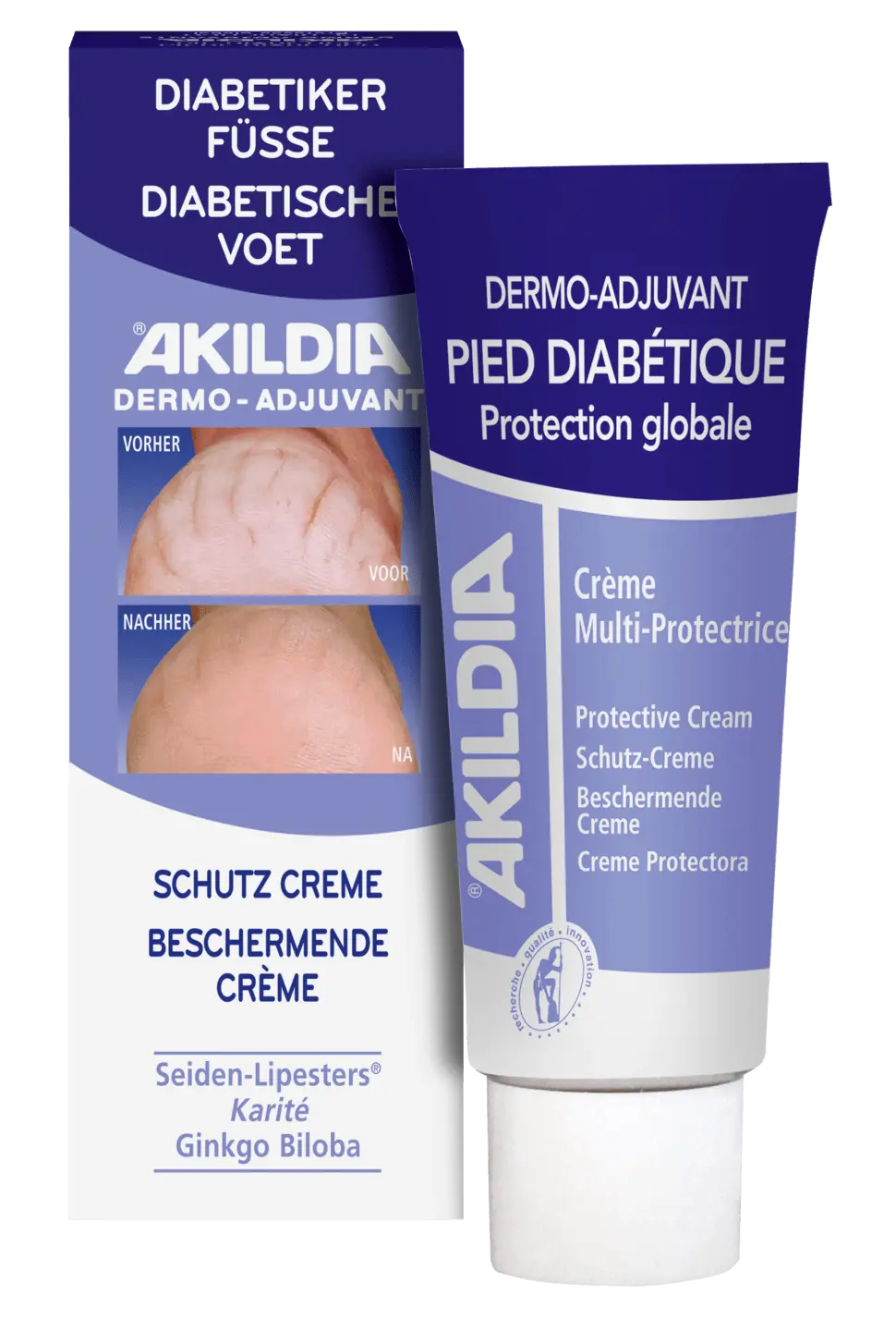 Akileine Akildia Schutzcreme 75 ml Akileine Akildia Schutzcreme 75 ml