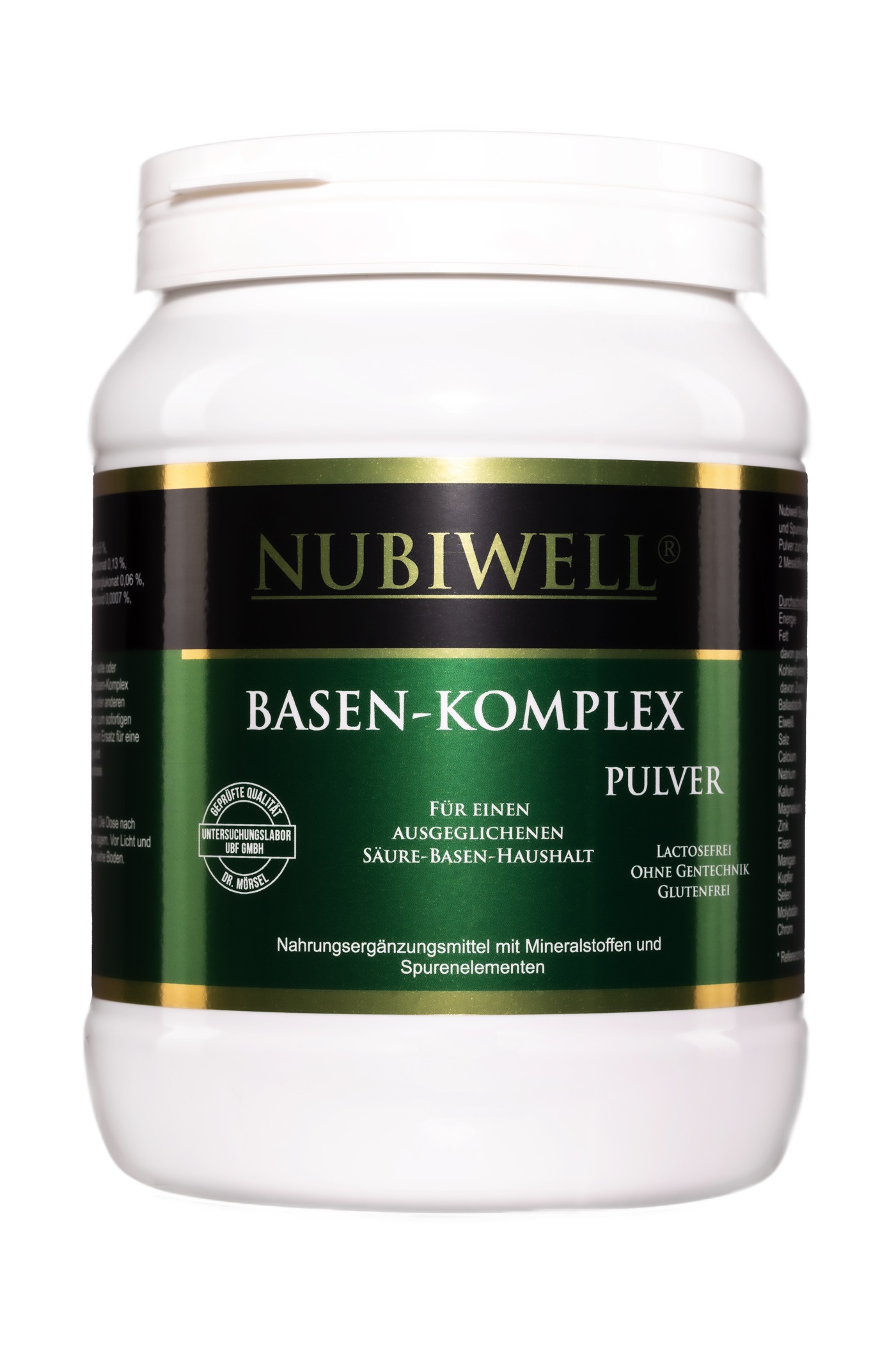 Nubiwell Basen-Komplex Pulver 750 g