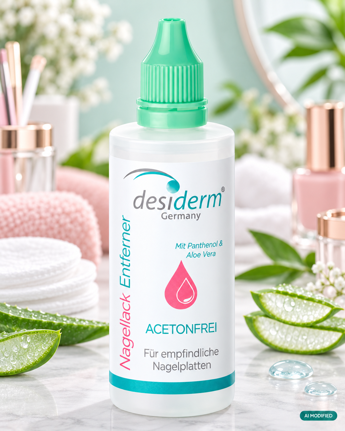 desiderm Nagellackentferner 100 ml