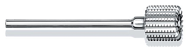 Busch Hautfräser Tonnenform Ø 10,0 mm Busch Hautfräser Tonnenform Ø 10,0 mm