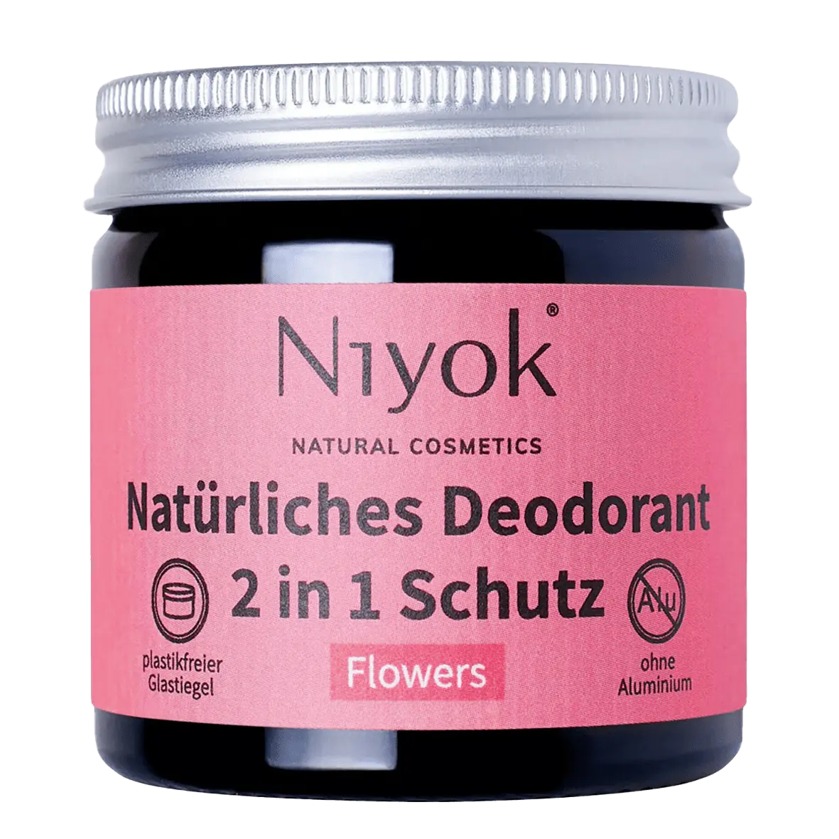 Niyok Deocreme, 40 ml, FLOWERS Niyok Deocreme, 40 ml, FLOWERS