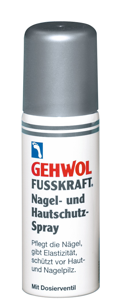GEHWOL FUSSKRAFT Nagel- und Hautschutz-Spray - NEU jetzt mit  100 ml