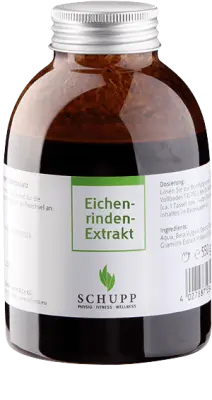 SCHUPP Eichenrinden-Extrakt 0,55 kg SCHUPP Eichenrinden-Extrakt 0,55 kg