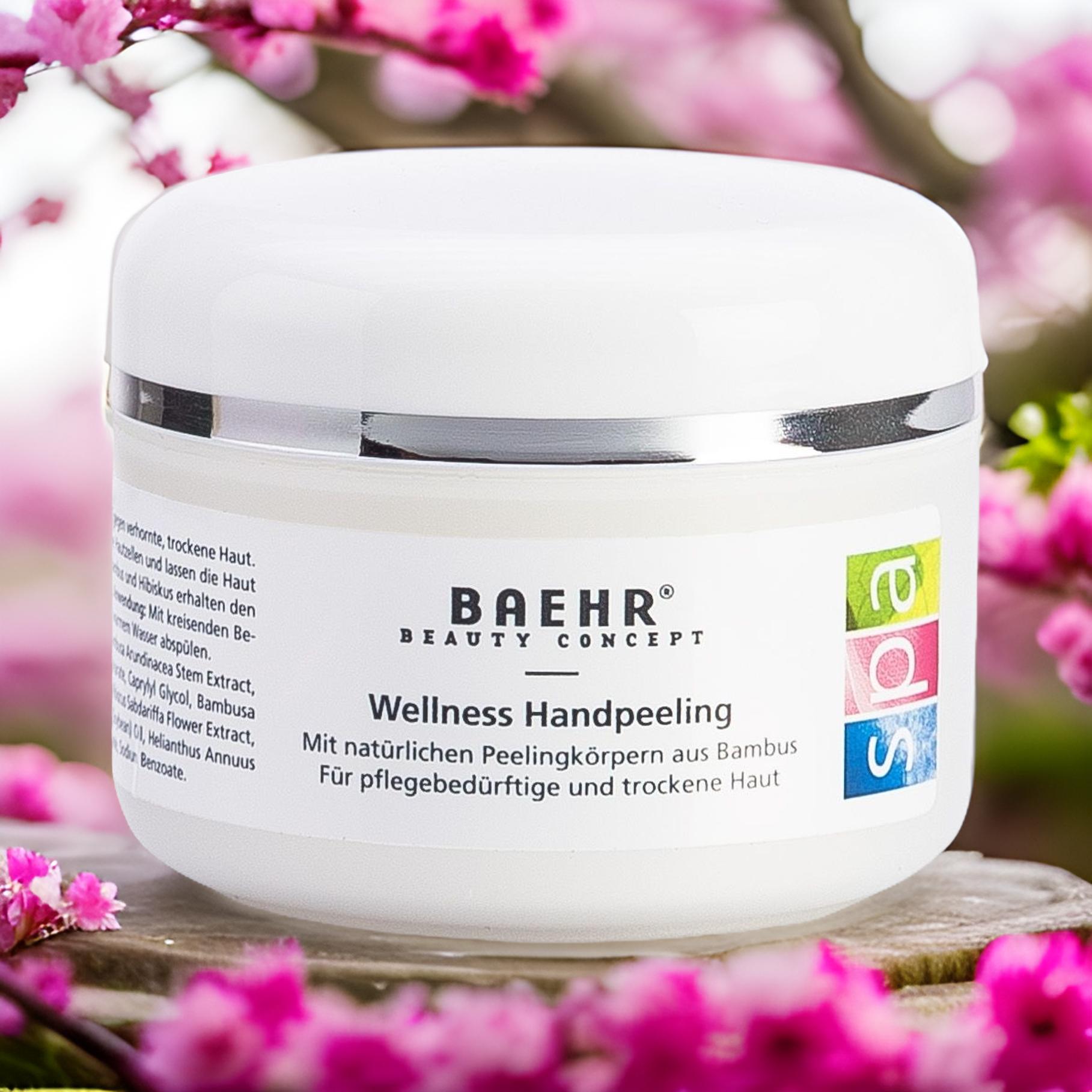 BAEHR BEAUTY CONCEPT - SPA Wellness Handpeeling, 75 ml BAEHR BEAUTY CONCEPT - SPA Wellness Handpeeling, 75 ml