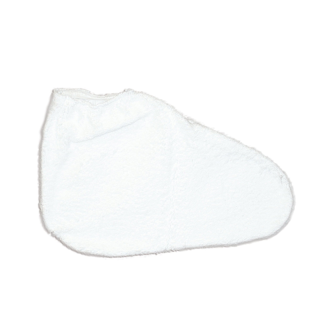 Frottee Wärmefußschuh XL weiss 1 Paar Frottee Wärmefußschuh XL weiss 1 Paar