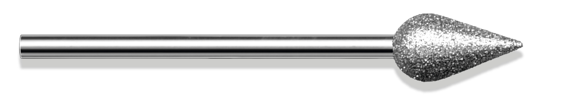 Busch Diamantschleifer Form Knospe Ø 7 mm Busch Diamantschleifer Form Knospe Ø 7 mm