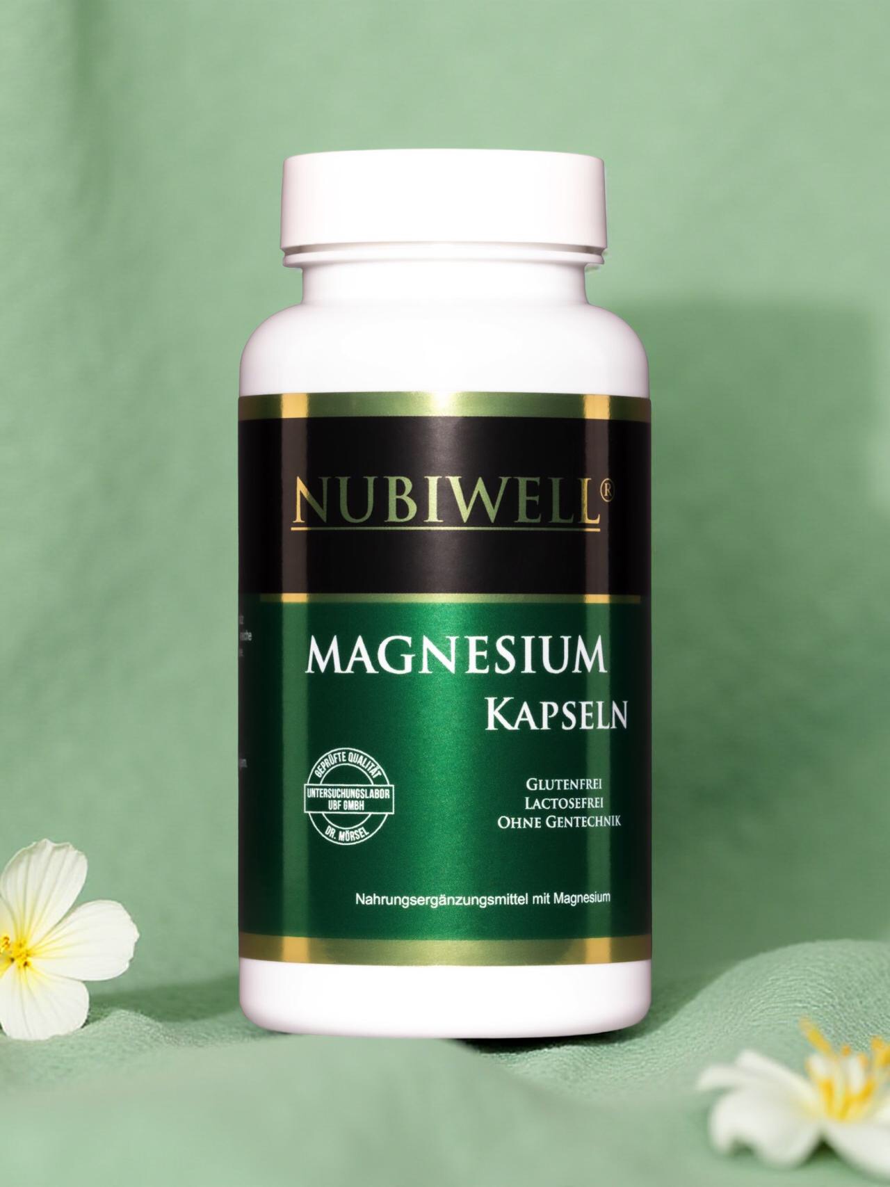 Nubiwell Magnesium 80 Kapseln á 700 mg = 56 g Nubiwell Magnesium 80 Kapseln á 700 mg = 56 g
