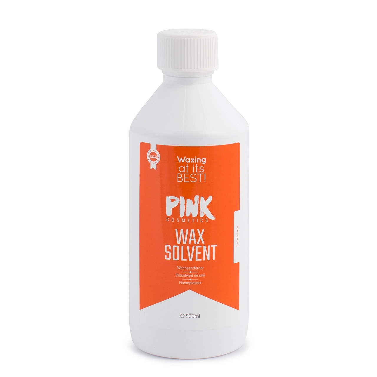 PINK COSMETICS Wax Solvent Wachsentferner 500 ml PINK COSMETICS Wax Solvent Wachsentferner 500 ml