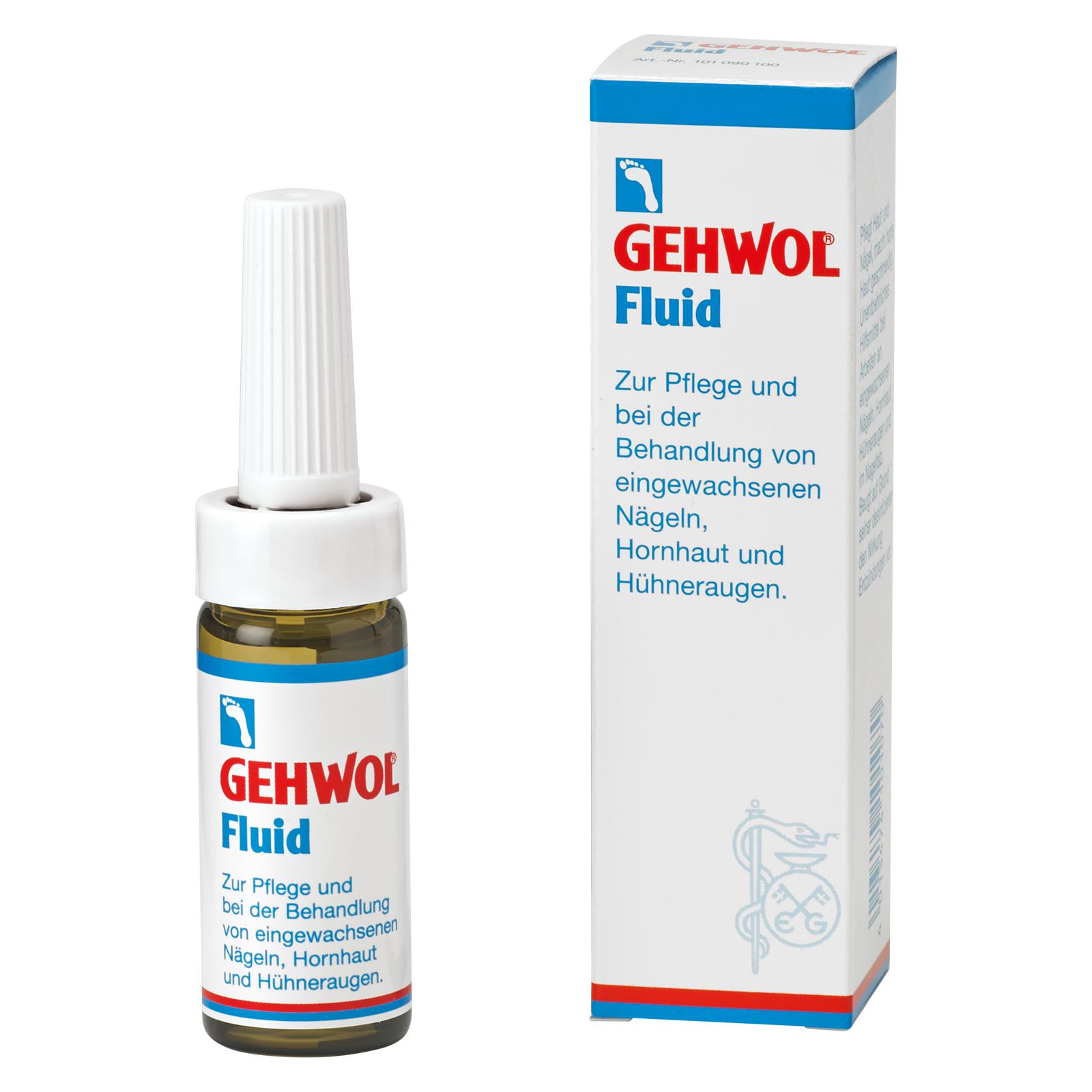 GEHWOL Fluid 15 ml Flasche mit Tropfpipette GEHWOL Fluid 15 ml Flasche mit Tropfpipette
