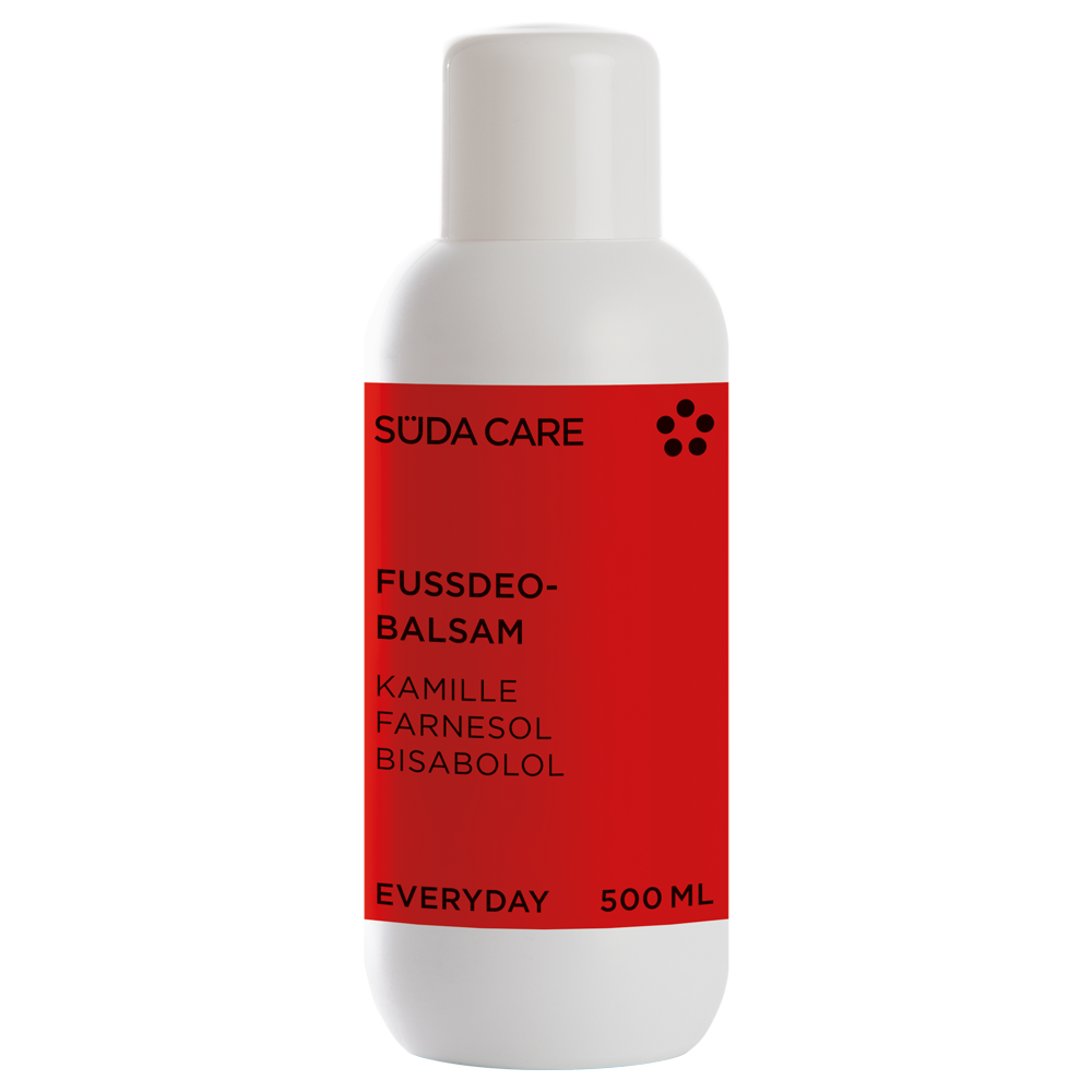 SÜDA CARE Everyday Fussdeobalsam 500 ml