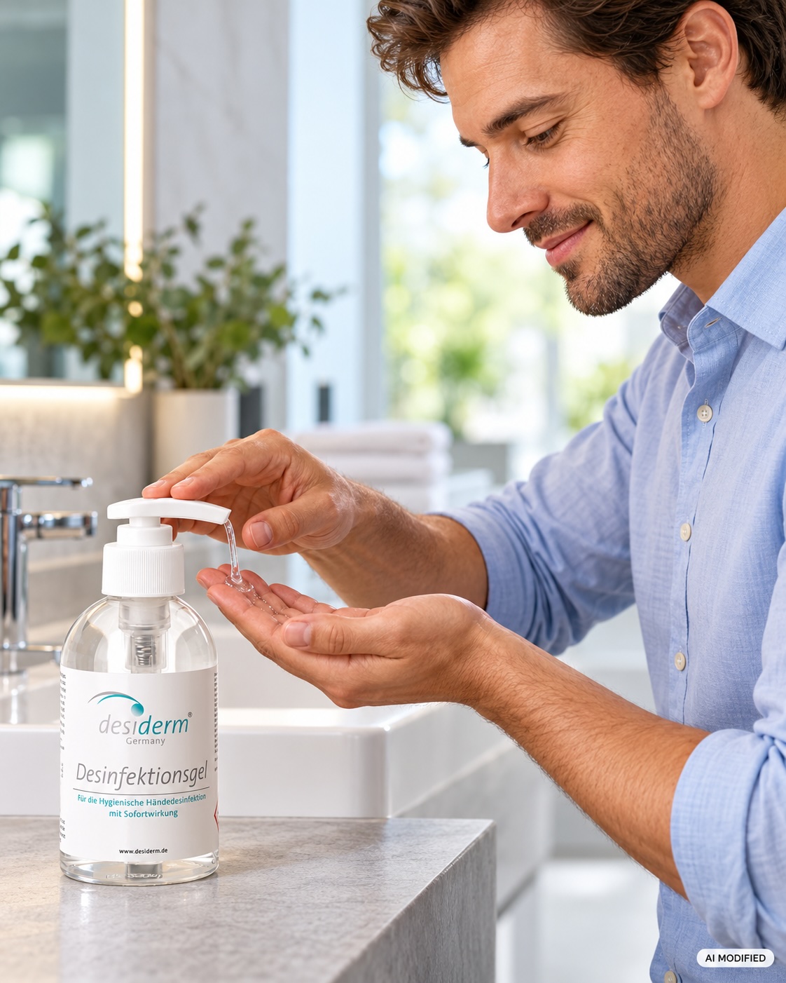 desiderm Desinfektionsgel 250 ml