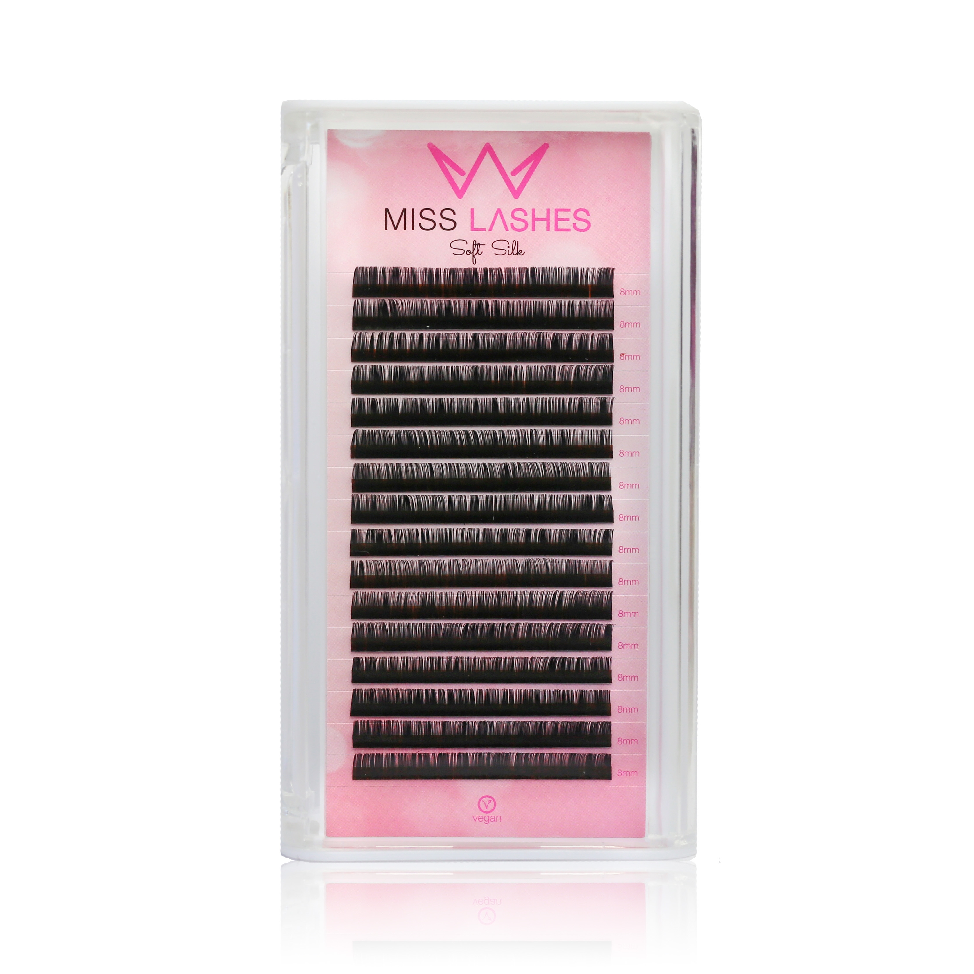 MISS LASHES Soft Silk 1:1Lash|Mix|0,15|C|7-15mm MISS LASHES Soft Silk 1:1Lash|Mix|0,15|C|7-15mm