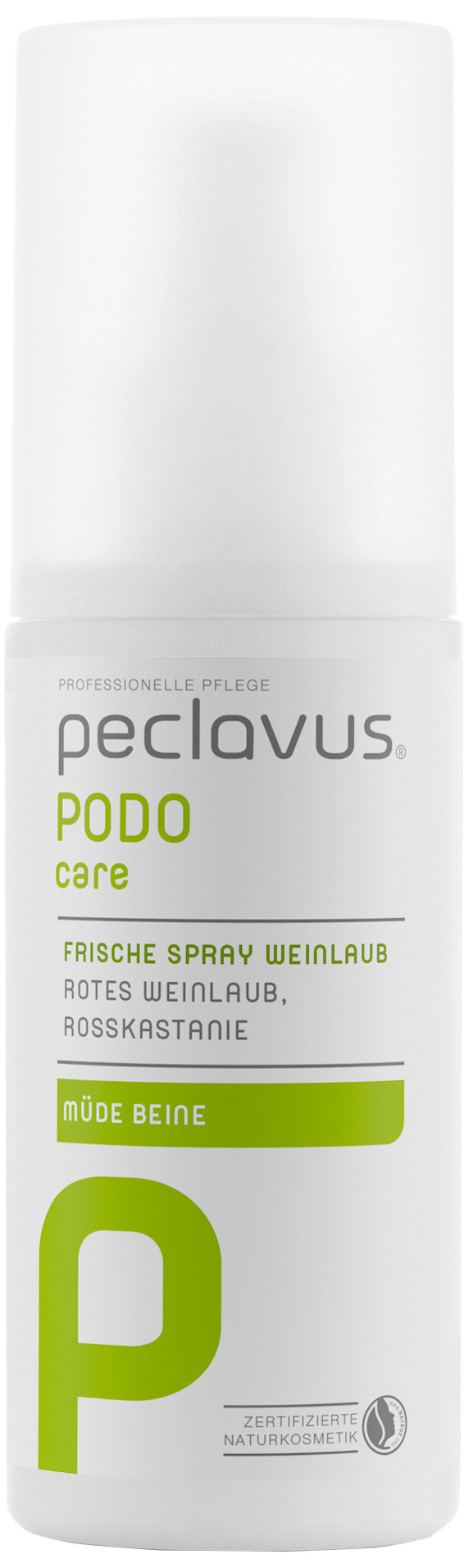 Peclavus PODOcare Frische Spray Weinlaub | 150 ml Peclavus PODOcare Frische Spray Weinlaub | 150 ml