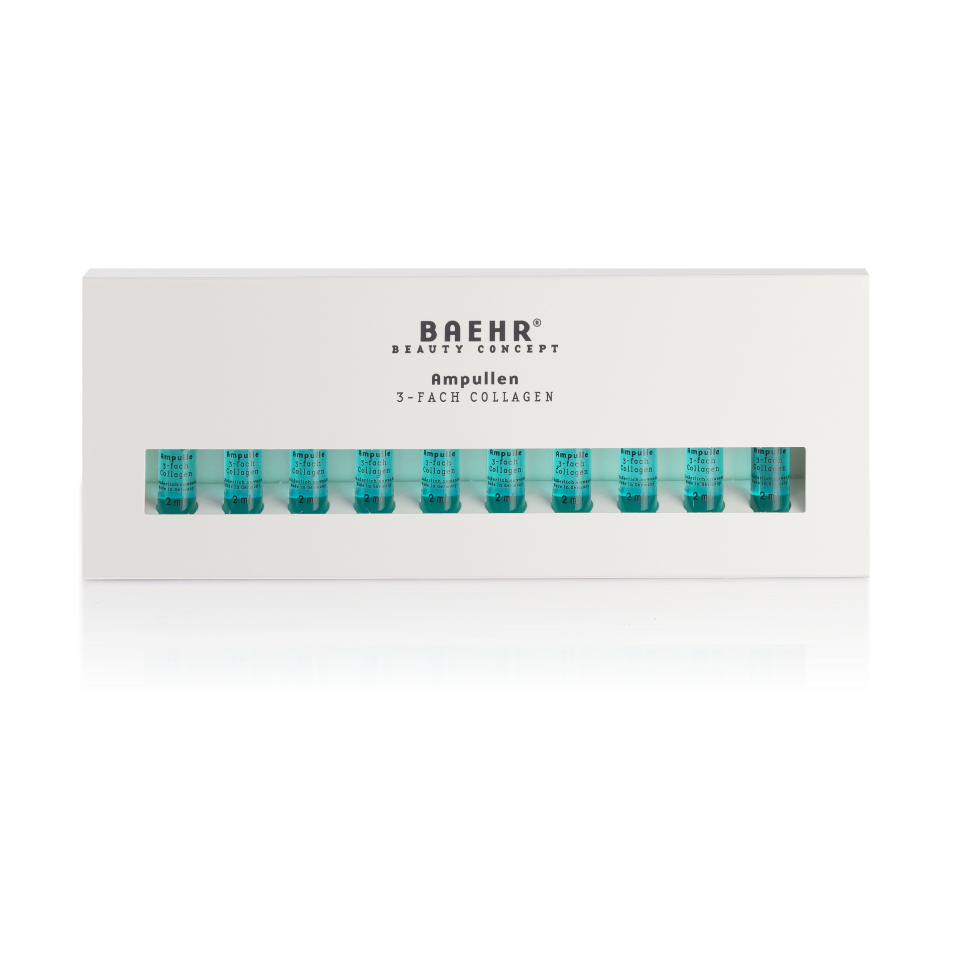 BAEHR BEAUTY CONCEPT Ampullen Phytostammzellen, 1 Pack (10 Ampullen à 2 ml)