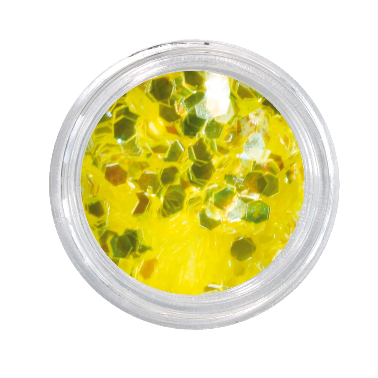 BAEHR BEAUTY CONCEPT NAILS Nailglitter Midi Sechseck yellow BAEHR BEAUTY CONCEPT NAILS Nailglitter Midi Sechseck yellow