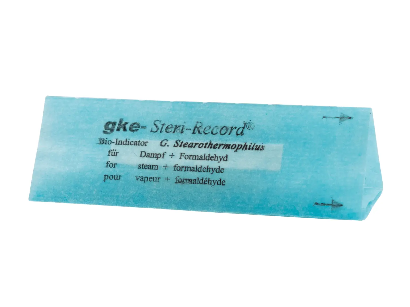 GKE Bioindikator für Dampfsterilisation  GKE Bioindikator für Dampfsterilisation