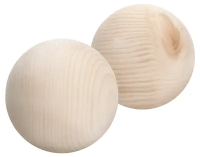 Peclavus wellness Massagekugel aus Zirbelkiefer Peclavus wellness Massagekugel aus Zirbelkiefer