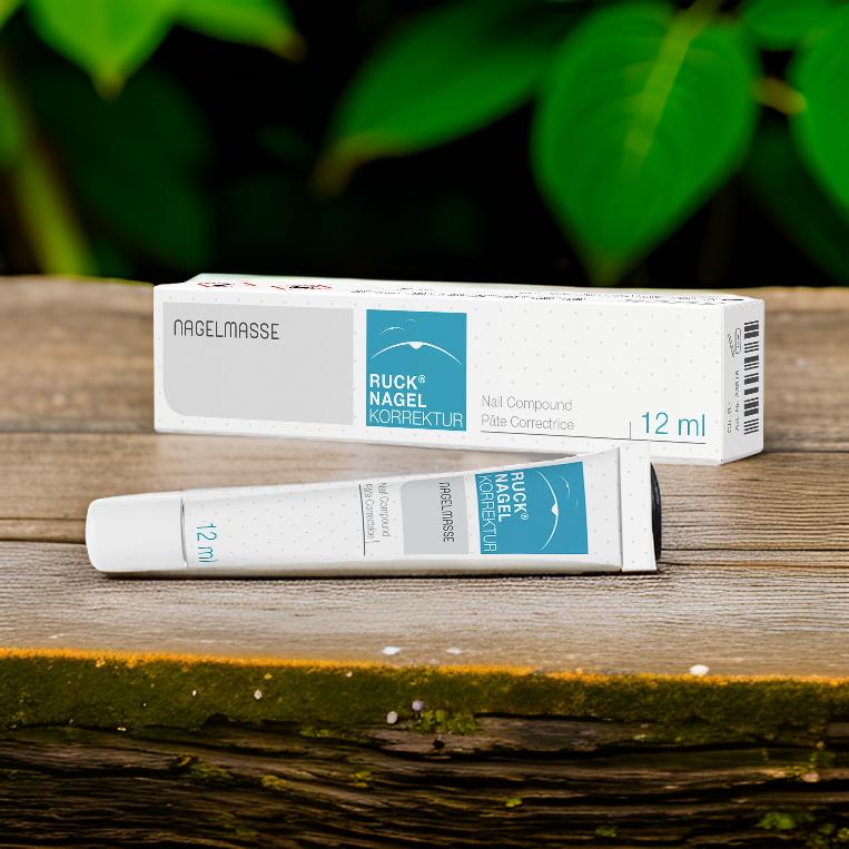 RUCK NAGELKORREKTUR Nagelmasse | 12 ml RUCK NAGELKORREKTUR Nagelmasse | 12 ml