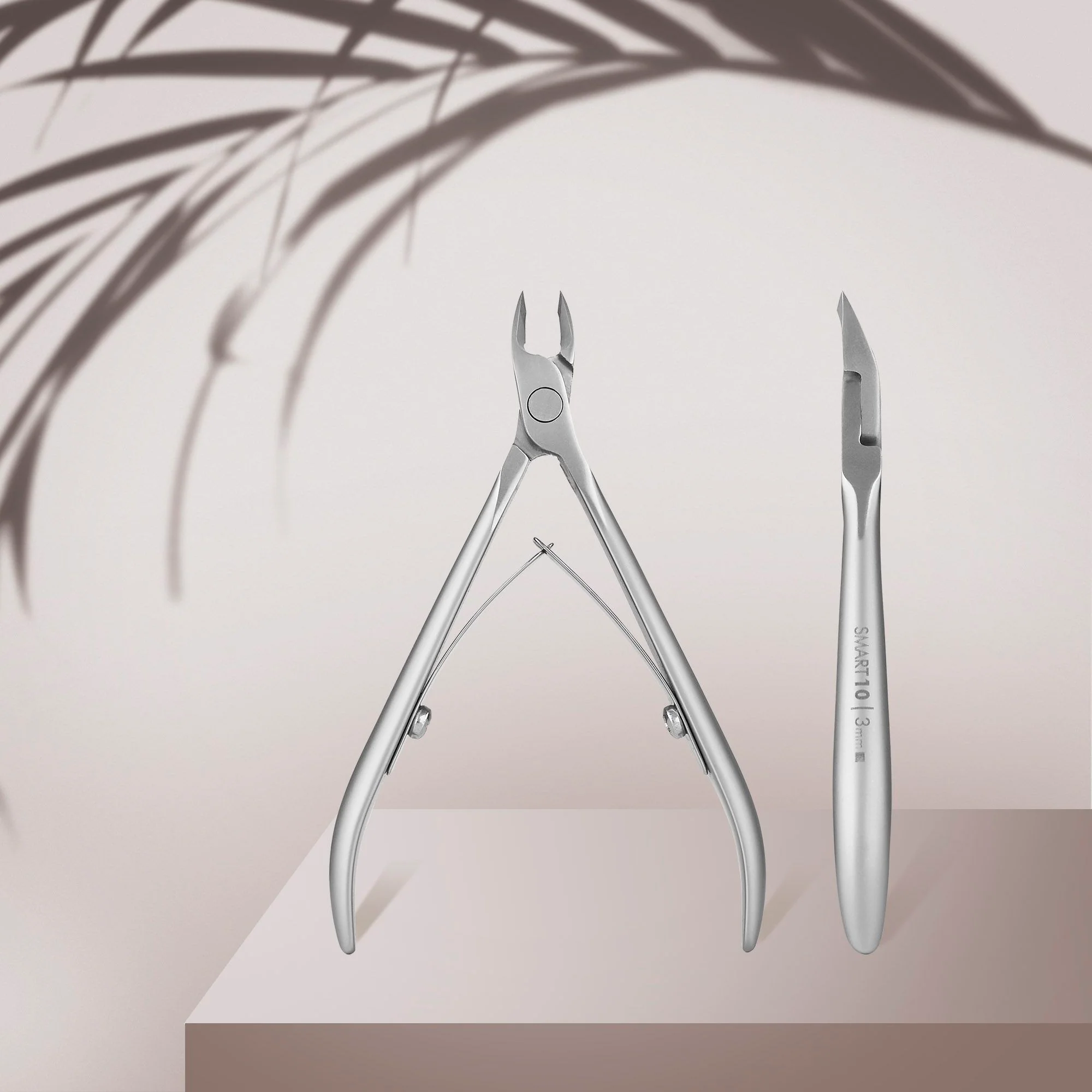 STALEKS Professionelle Nagelhautzange 3 mm SMART 10 STALEKS Professionelle Nagelhautzange 3 mm SMART 10
