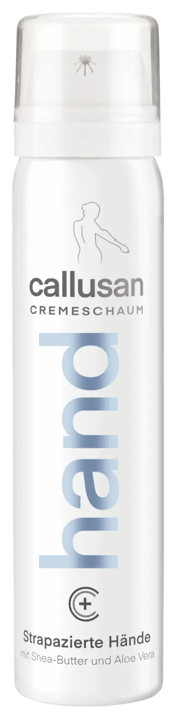 Callusan Cremeschaum HAND+ 75 ml