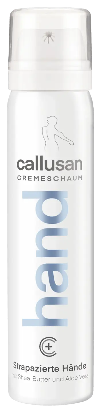 Callusan Cremeschaum HAND+ 75 ml Callusan Cremeschaum HAND+ 75 ml