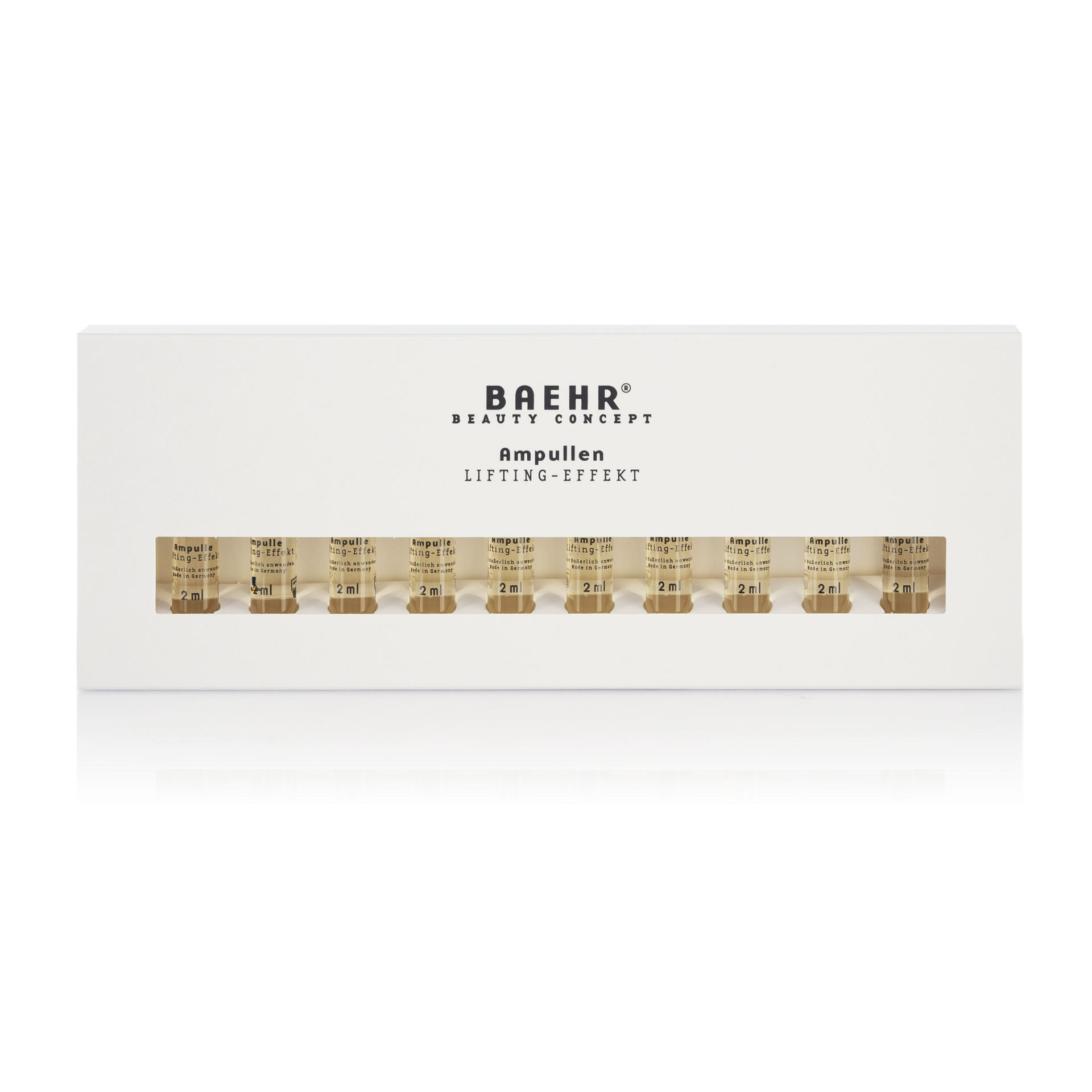 BAEHR BEAUTY CONCEPT Ampullen Lifting-Effekt, 1 Pack (10 Ampullen à 2 ml)