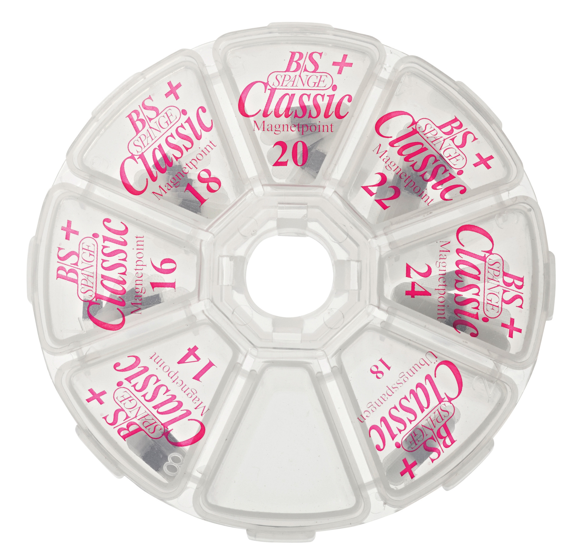 B/S-Spange Classic+ mit Magnet Rondell Profi 53 Spange B/S-Spange Classic+ mit Magnet Rondell Profi 53 Spange