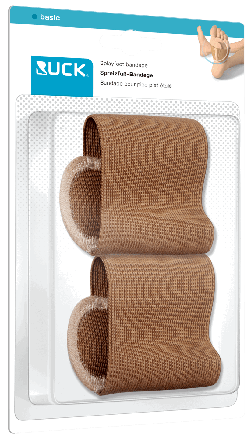 RUCK DRUCKSCHUTZ basic Spreizfuß-Bandage | Gr. 19 cm