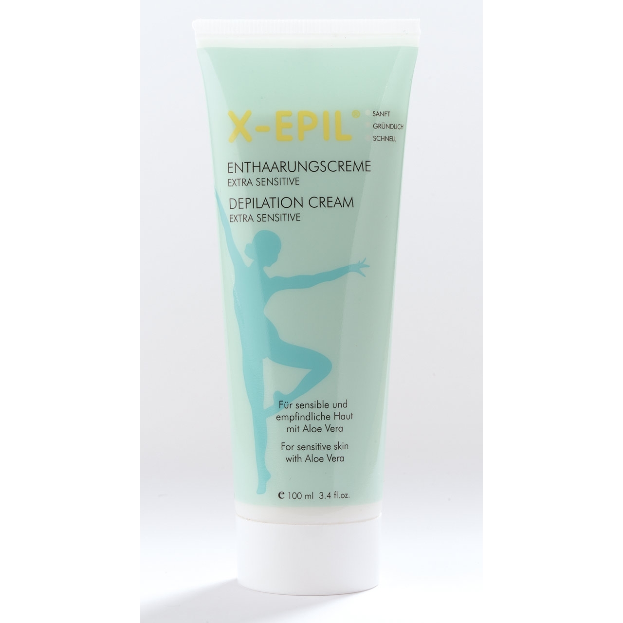 X-EPIL Enthaarungscreme extra sensitive | 100 ml X-EPIL Enthaarungscreme extra sensitive | 100 ml