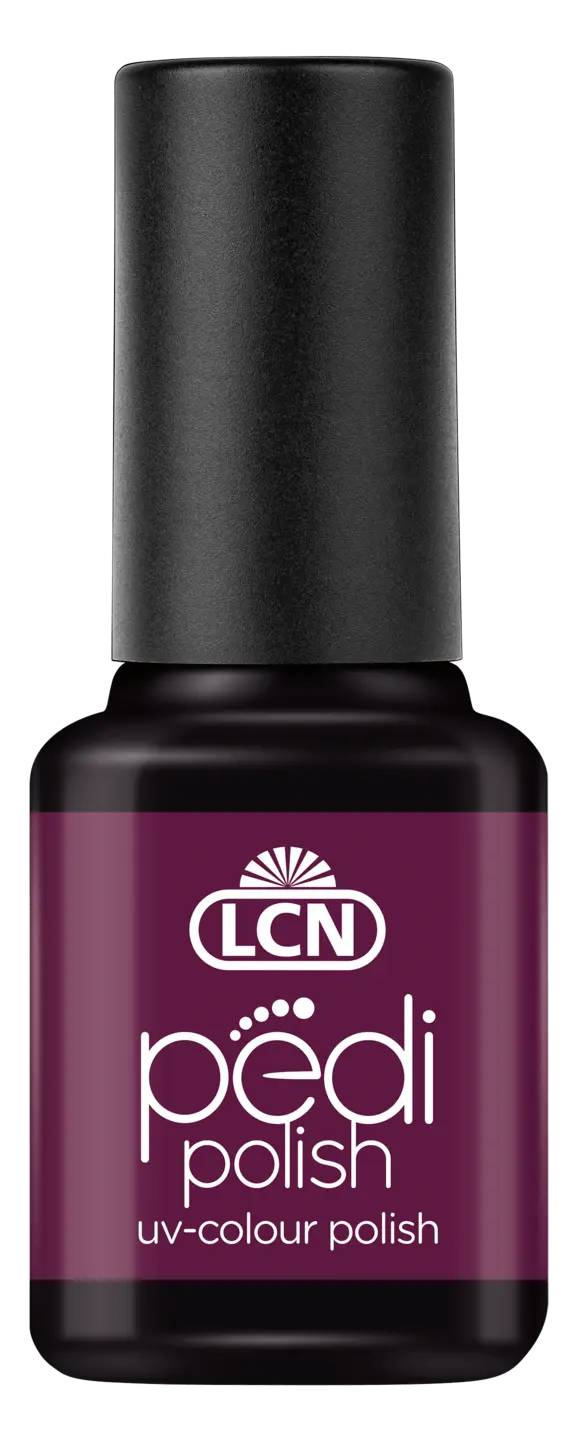 LCN Pedi Polish UV-Colour Polish - I love purple grapes 8 ml