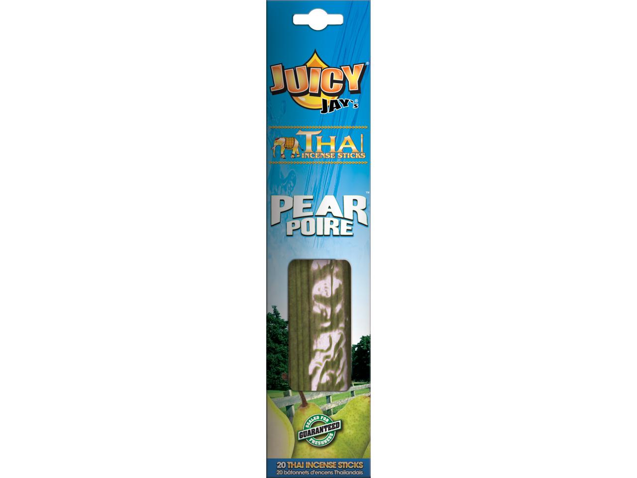 Juicy Jays Räucherstäbchen | Pear Juicy Jays Räucherstäbchen | Pear