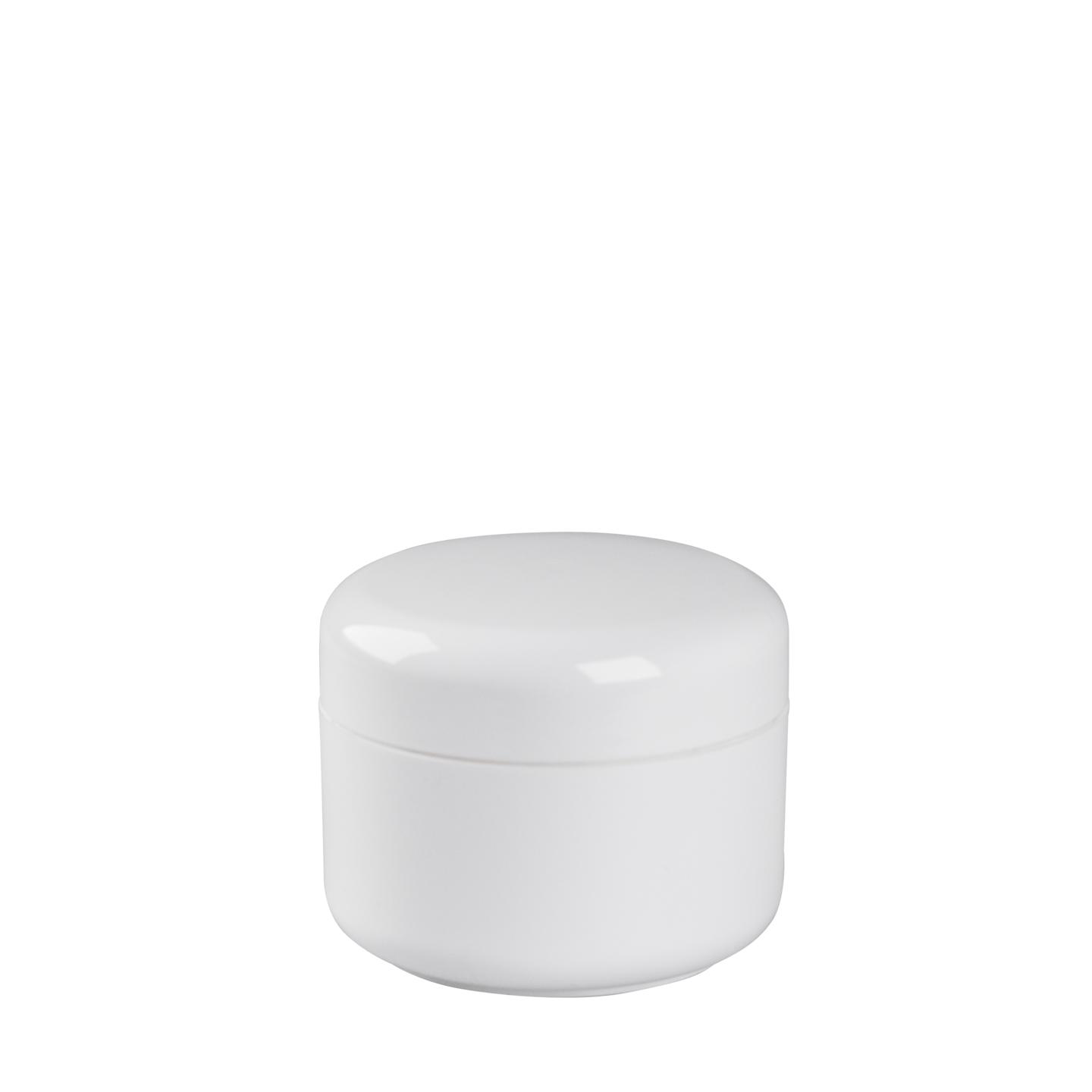 Kunststoffdose weiß, 100 ml Kunststoffdose weiß, 100 ml