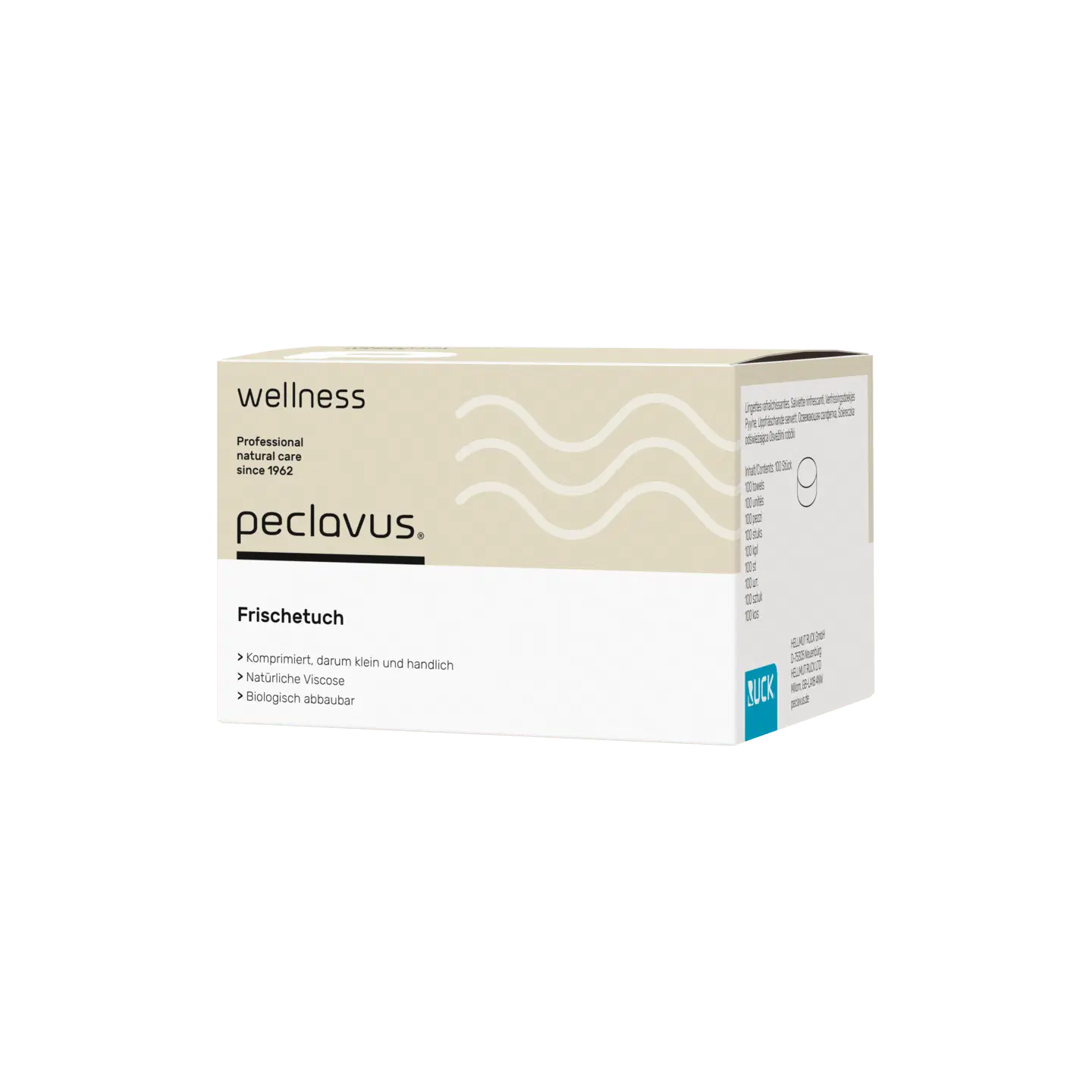 Peclavus wellness Frischetuch