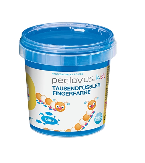 peclavus kids Fingerfarbe blau | 150 g peclavus kids Fingerfarbe blau | 150 g