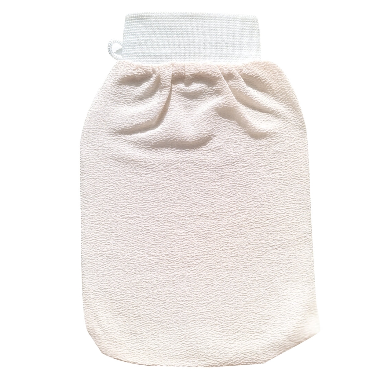 Peelinghandschuh Kissme modern, natur, Größe M Peelinghandschuh Kissme modern, natur, Größe M