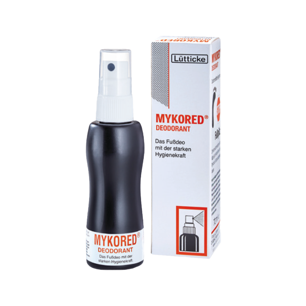 MYKORED Fußspray mit der starken Hygienekraft 70 ml MYKORED Fußspray mit der starken Hygienekraft 70 ml