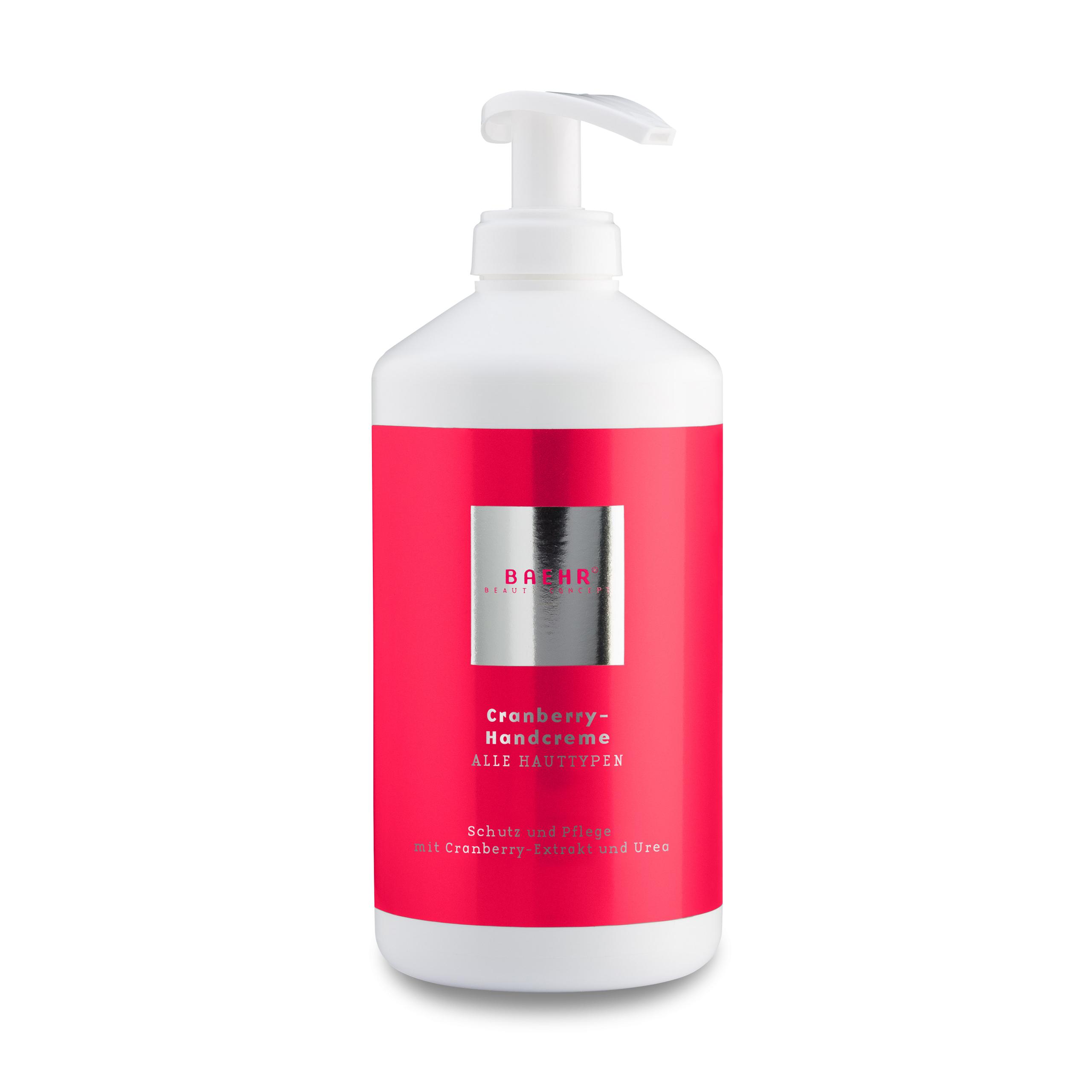 BAEHR BEAUTY CONCEPT - Cranberry-Handcreme, 500 ml BAEHR BEAUTY CONCEPT - Cranberry-Handcreme, 500 ml