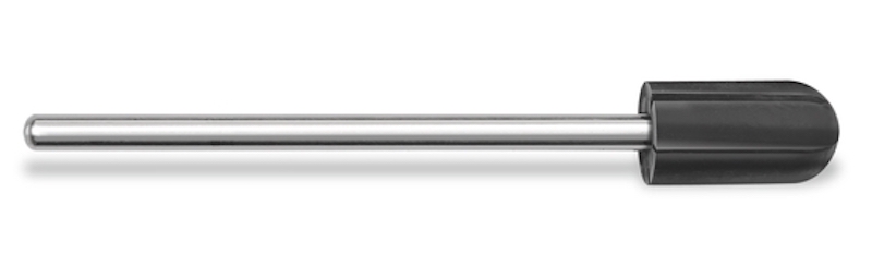 Schleifkappenträger - Gummiträger mini/rund, Ø 7 mm Schleifkappenträger - Gummiträger mini/rund, Ø 7 mm