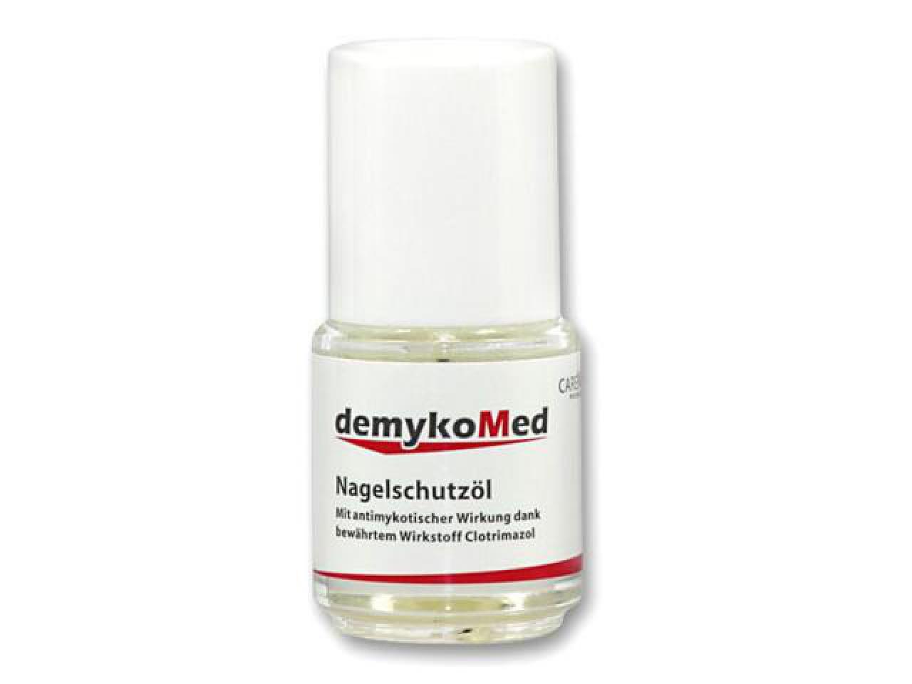 demykoMed Nagelschutzöl 15 ml Flasche mit Pinsel demykoMed Nagelschutzöl 15 ml Flasche mit Pinsel
