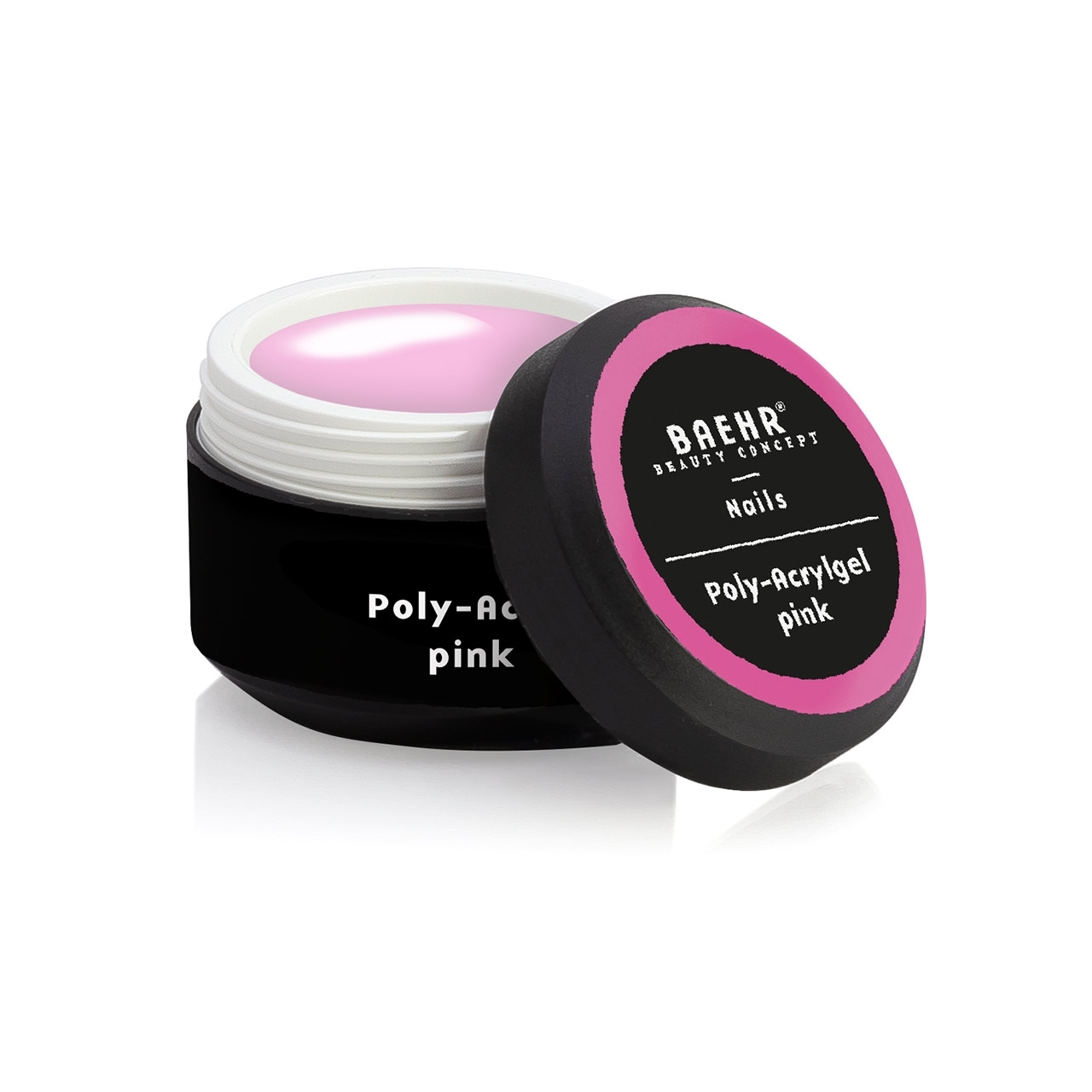 BAEHR BEAUTY CONCEPT - NAILS Poly-Acrylgel pink 30 ml