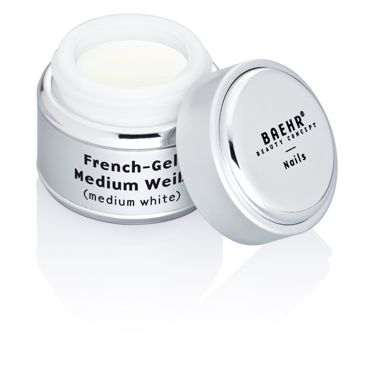 BAEHR BEAUTY CONCEPT - NAILS French-Gel Medium Weiß 30 ml BAEHR BEAUTY CONCEPT - NAILS French-Gel Medium Weiß 30 ml