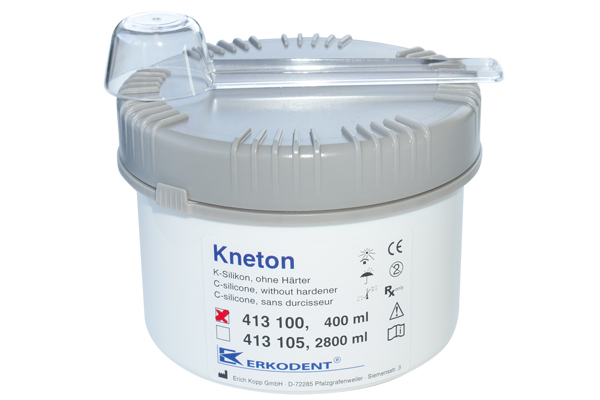 ERKODENT KNETON K-Silikon | ohne Härter 400 ml ERKODENT KNETON K-Silikon | ohne Härter 400 ml