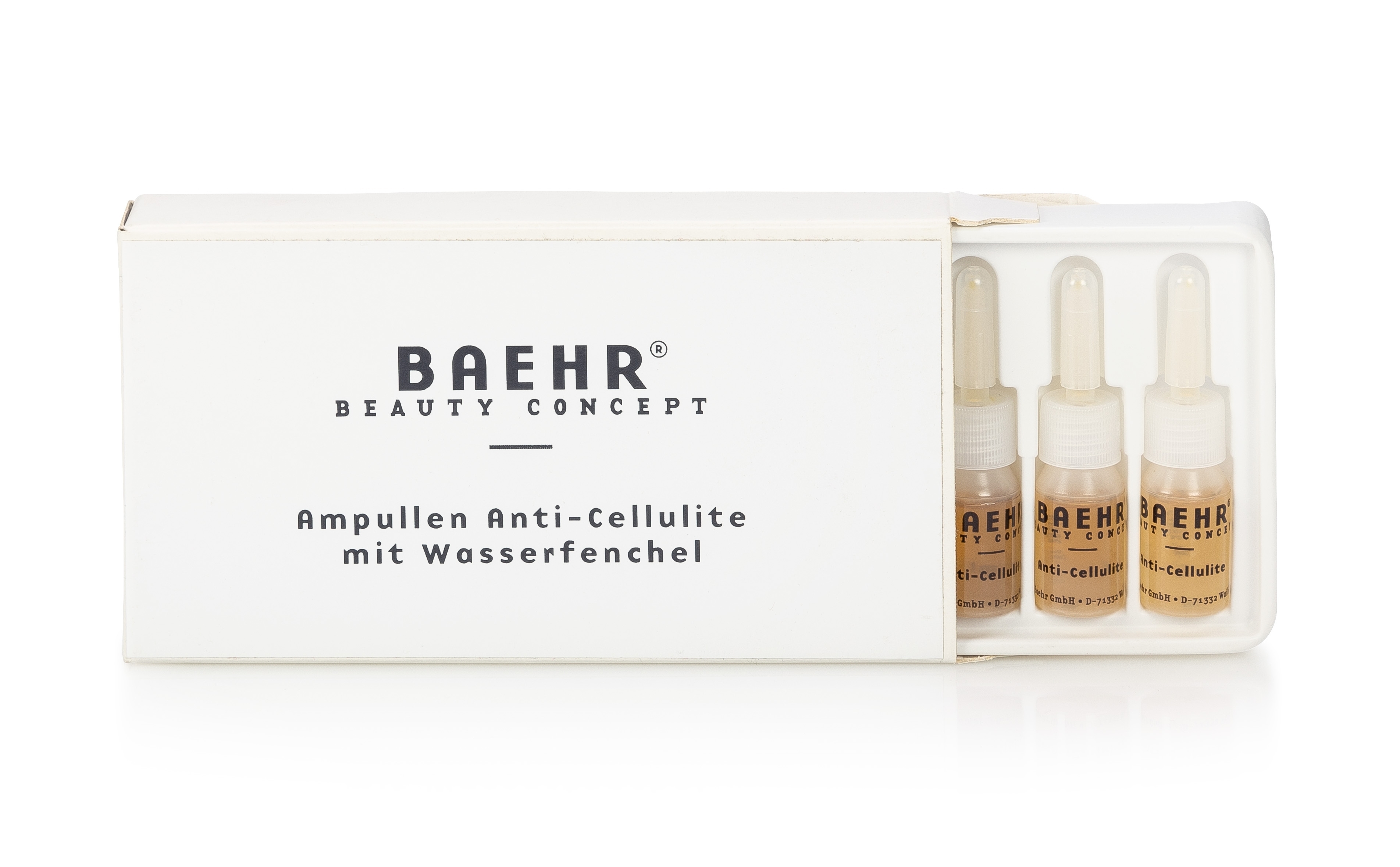BAEHR BEAUTY CONCEPT Ampulle Anti-Cellulite 1 Box (7 Ampullen mit je 2 ml)