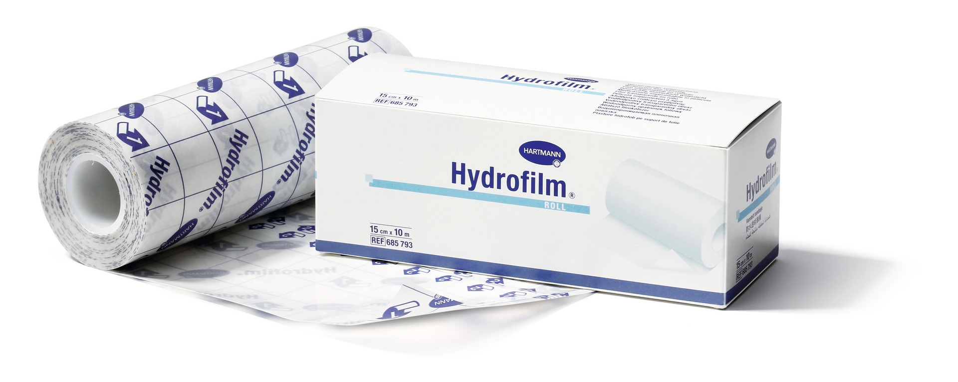 Hartmann Hydrofilm Roll Folienverband 15 cm x 10 m Hartmann Hydrofilm Roll Folienverband 15 cm x 10 m